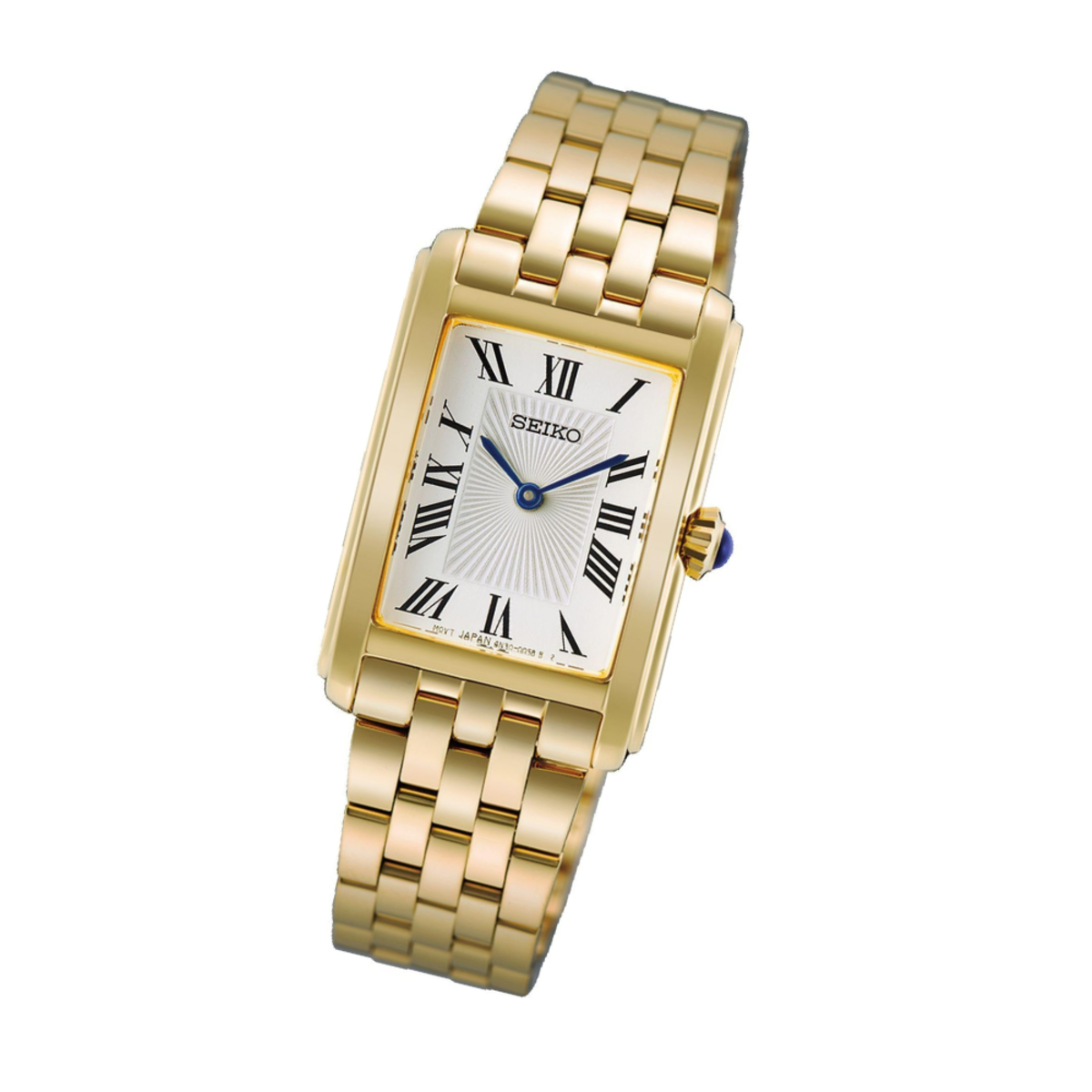 Seiko Essentials Women's Formal Gold-Tone HGG001P1 Watch