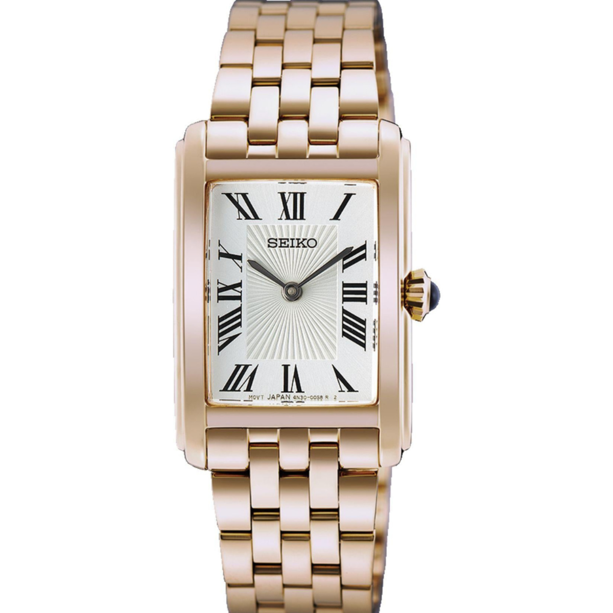 Seiko Essentials Women's Formal HGG002P1 Rectangular Watch