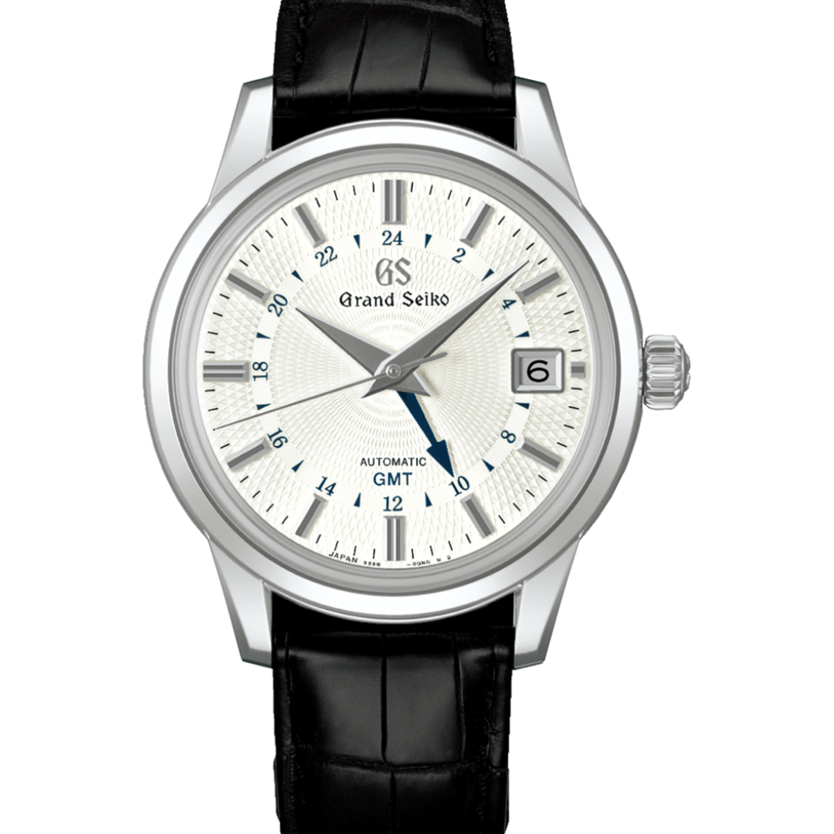 Grand Seiko GMT SBGM255 | 'Snowdrop' Automatic Watch