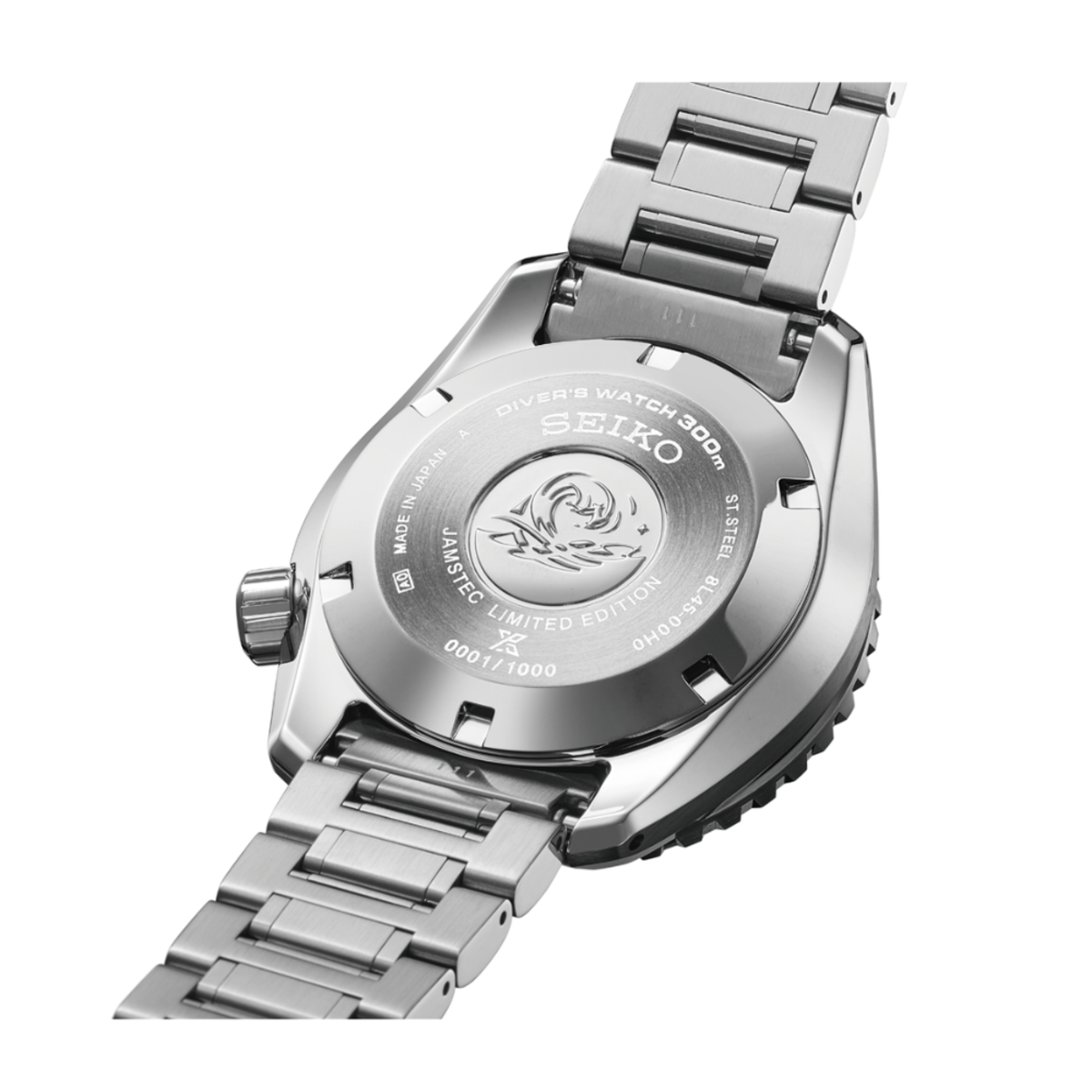 Seiko Prospex Marinemaster HBF002J1 JAMSTEC Limited Edition Watch
