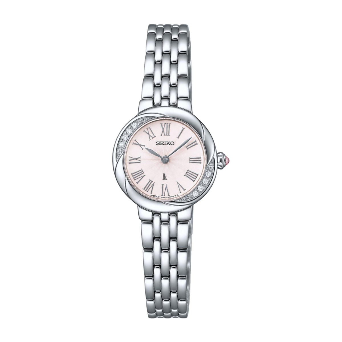 Seiko Lukia Grow Peony Blossoms Women's Watch SSWA001J