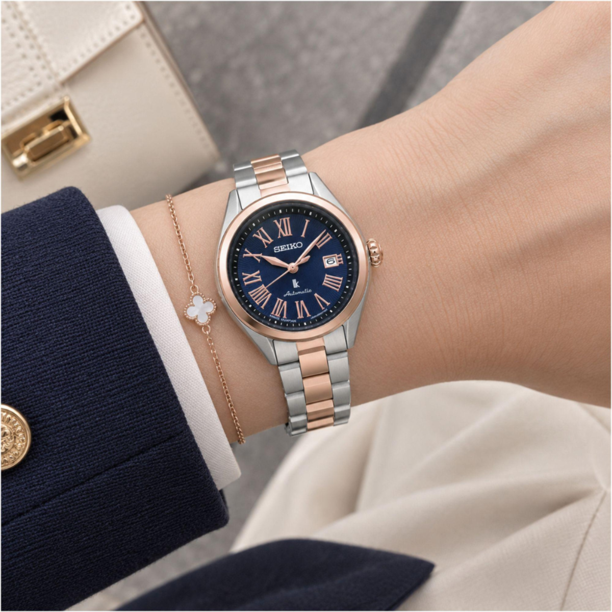 Seiko Lukia | "Grow" Hypericum Berries Women's Automatic HEA002J1 Watch