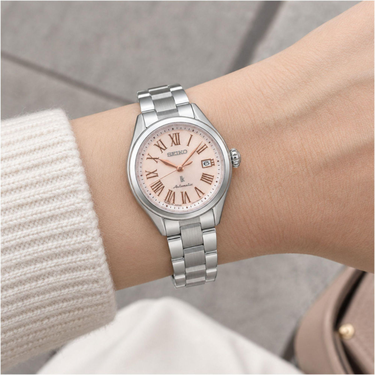 Seiko Lukia Grow Automatic Women's Watch HEA001J1