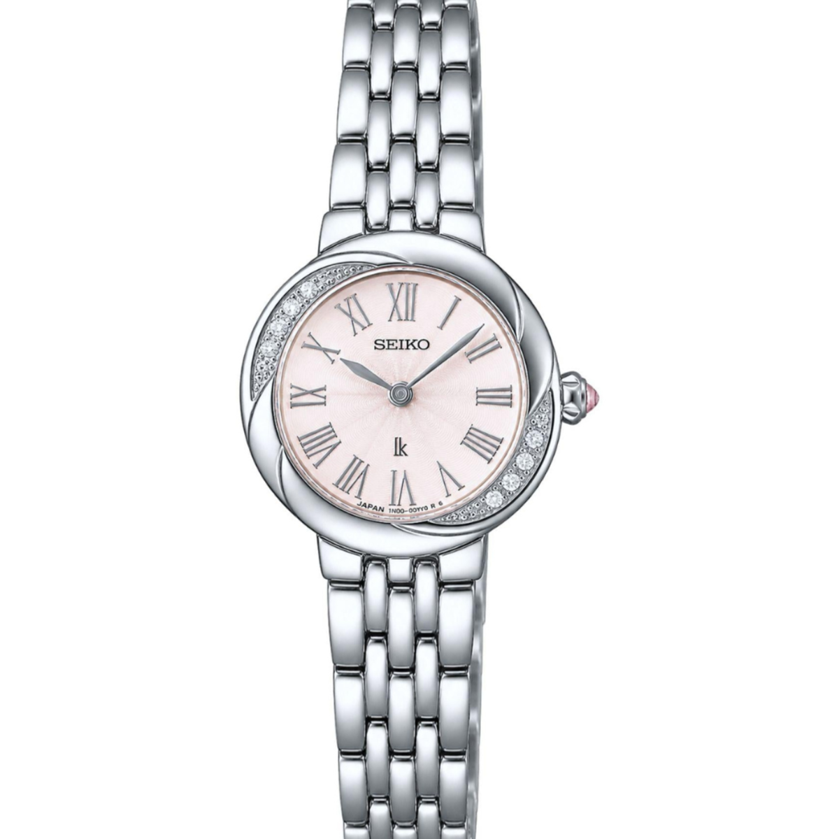 Seiko Lukia Grow Peony Blossoms Women's Watch SSWA001J