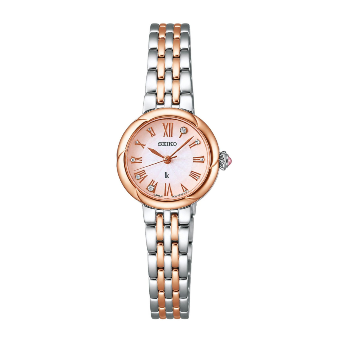 Seiko Lukia Grow Peony Blossoms Women's Watch SSWA006J