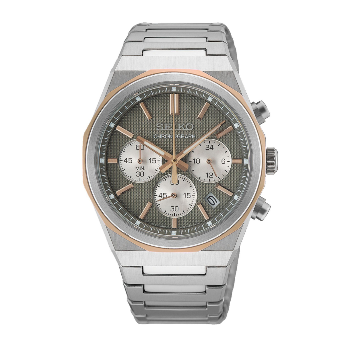 Seiko HGK002P1 Men's Chronograph Stainless Steel Watch