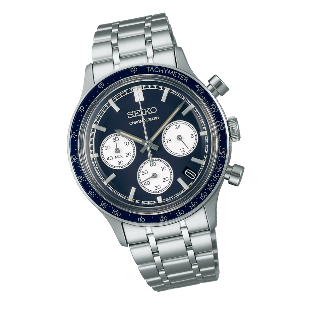 Seiko Men's Quartz Collection SBTR053 JDM Watch