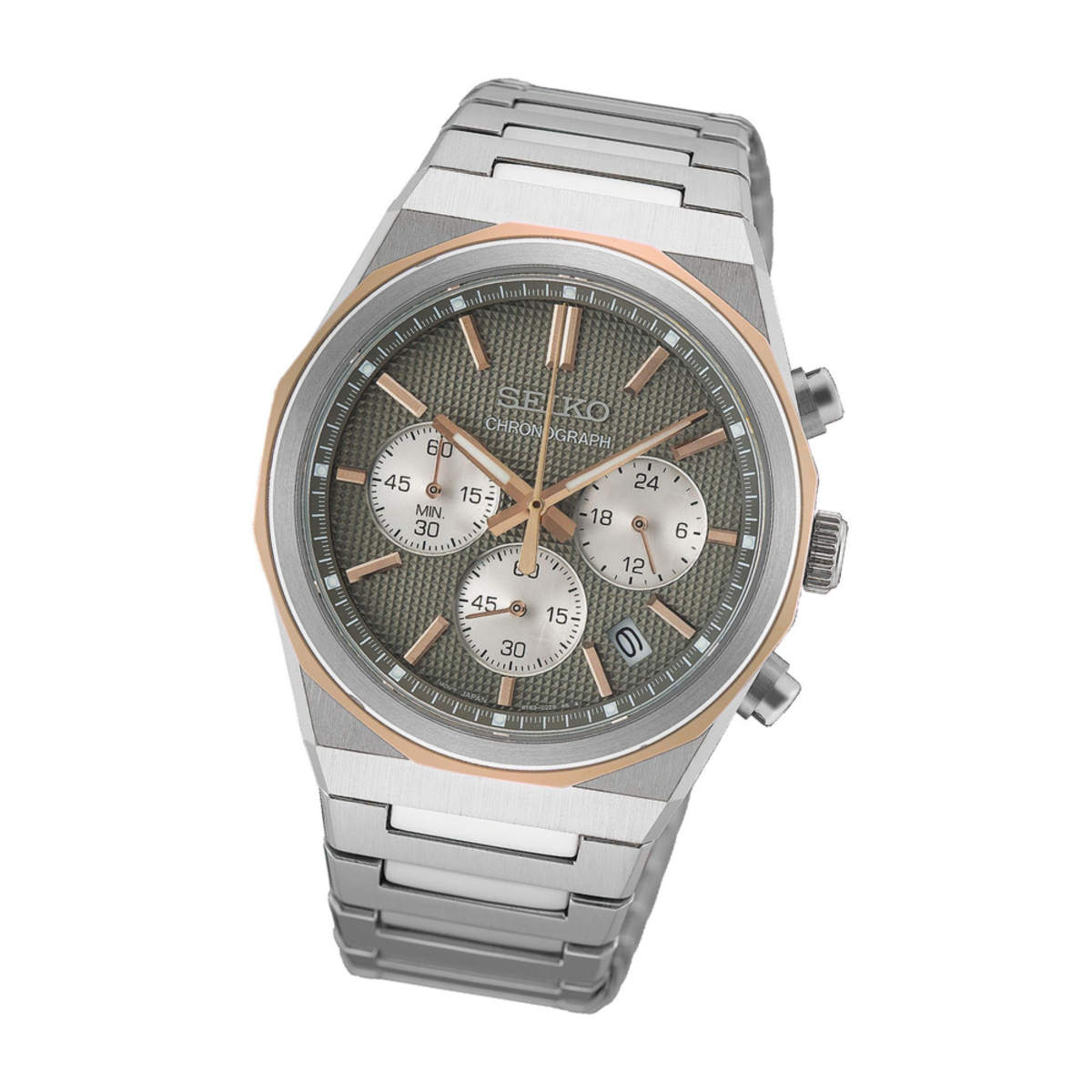 Seiko HGK002P1 Men's Chronograph Stainless Steel Watch