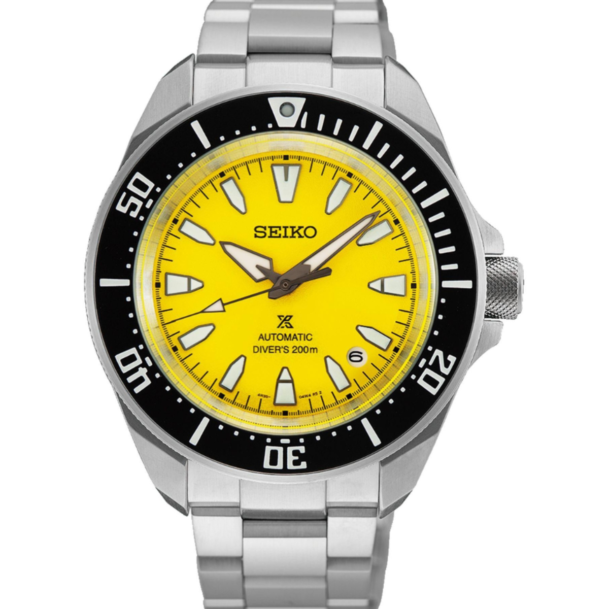 Seiko Prospex Asia-Pacific Limited Edition Yellow Mini Samurai HBB003K1