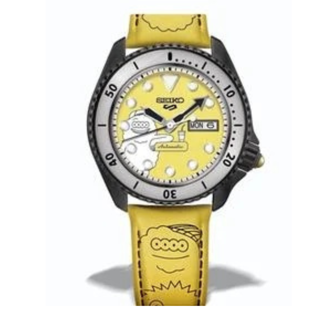 Seiko SRPL65 'Afternoon Chillin' - Thai LE Monster