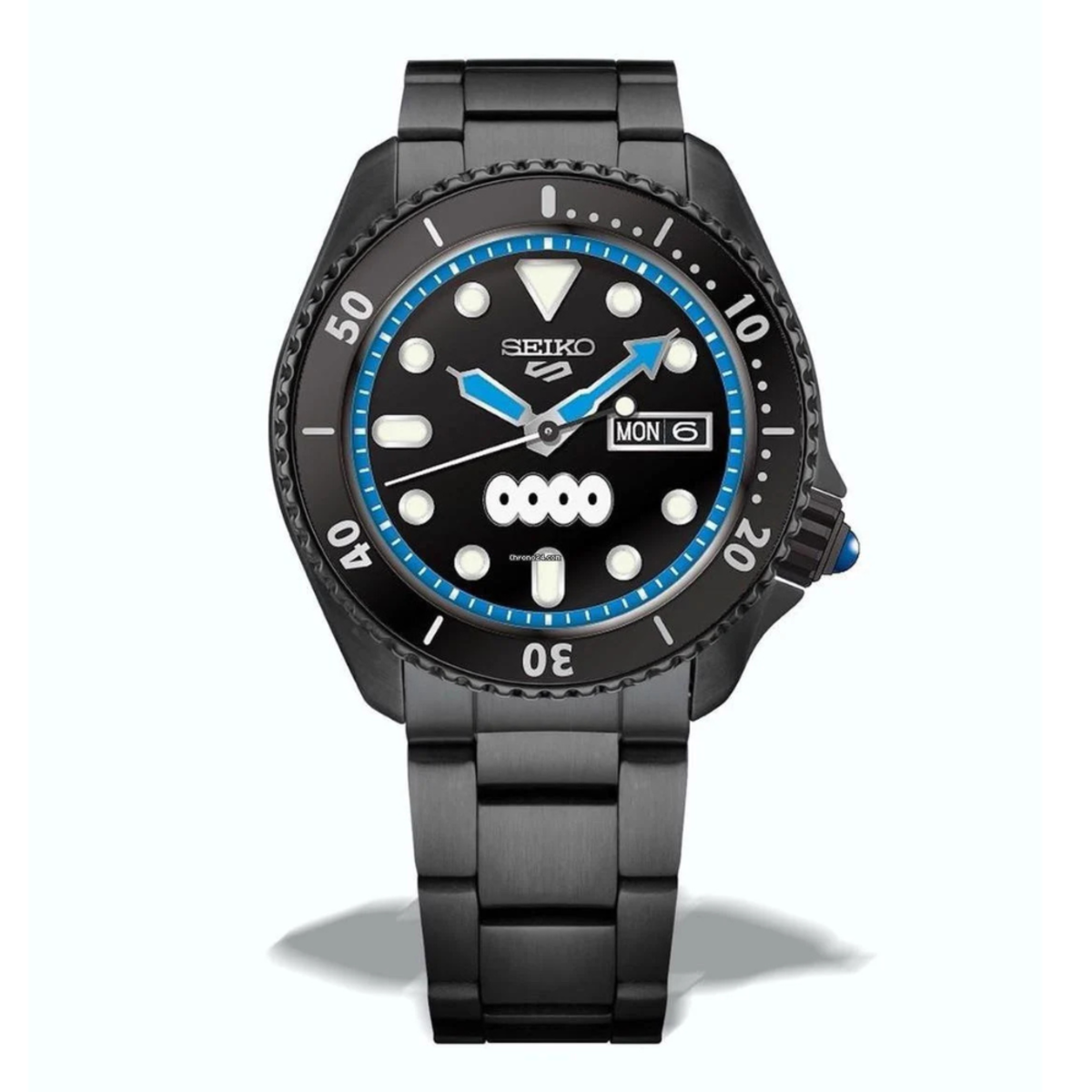 Seiko Monster SRPL67 'Nighttime 4 Eyes' LE Watch