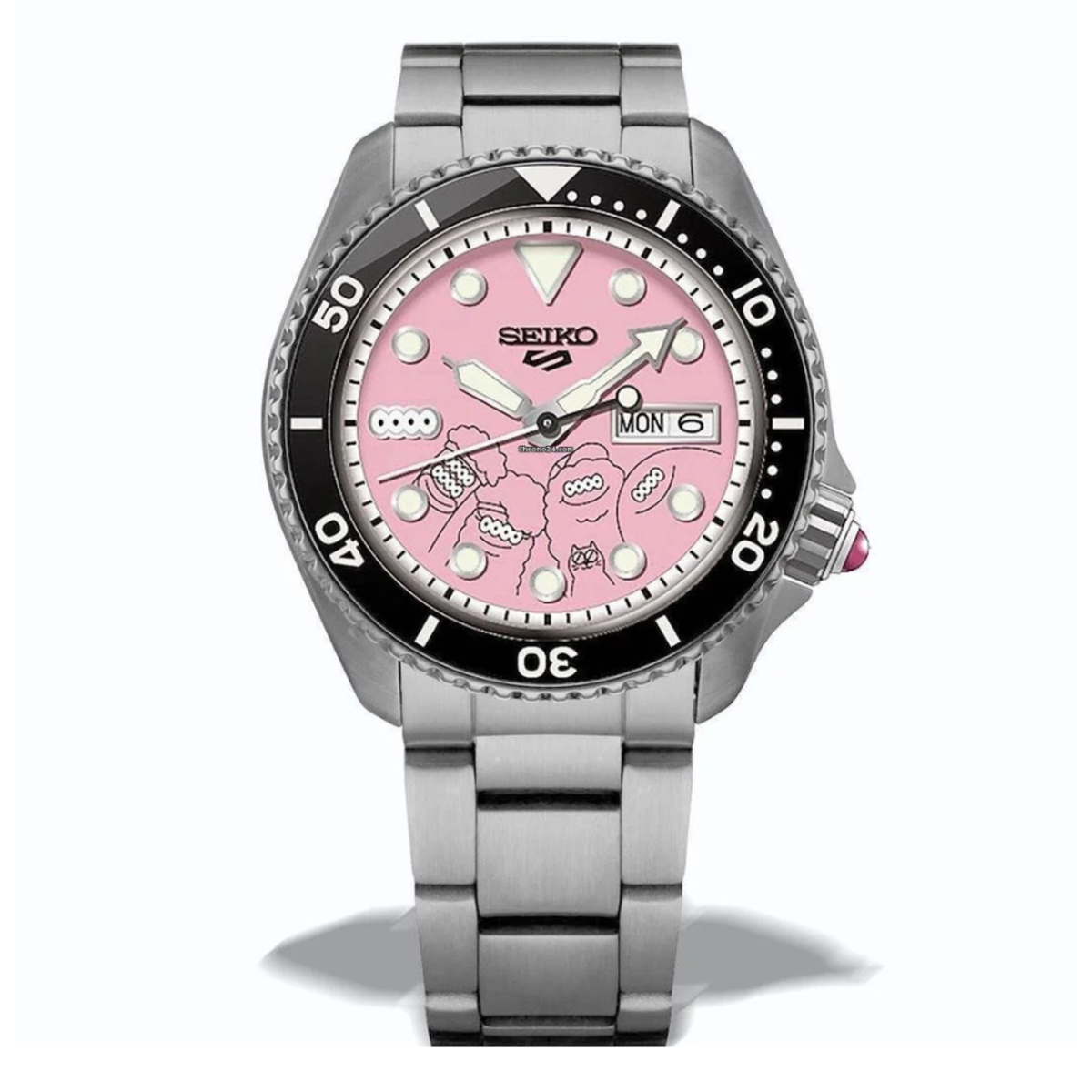 Seiko Monster SRPL69 'Morning Friendship' Thai LE Automatic Watch