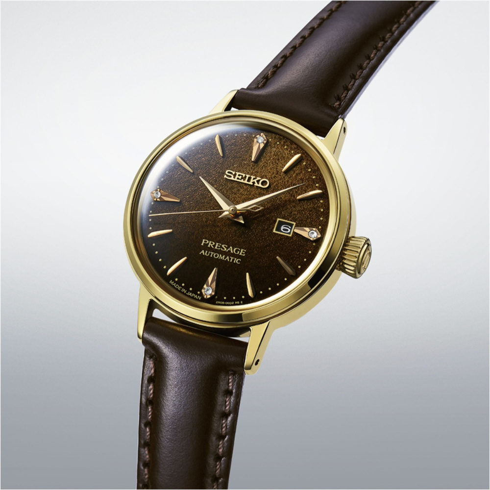 Seiko SRE020J1 Presage Cocktail Time Watch for Women