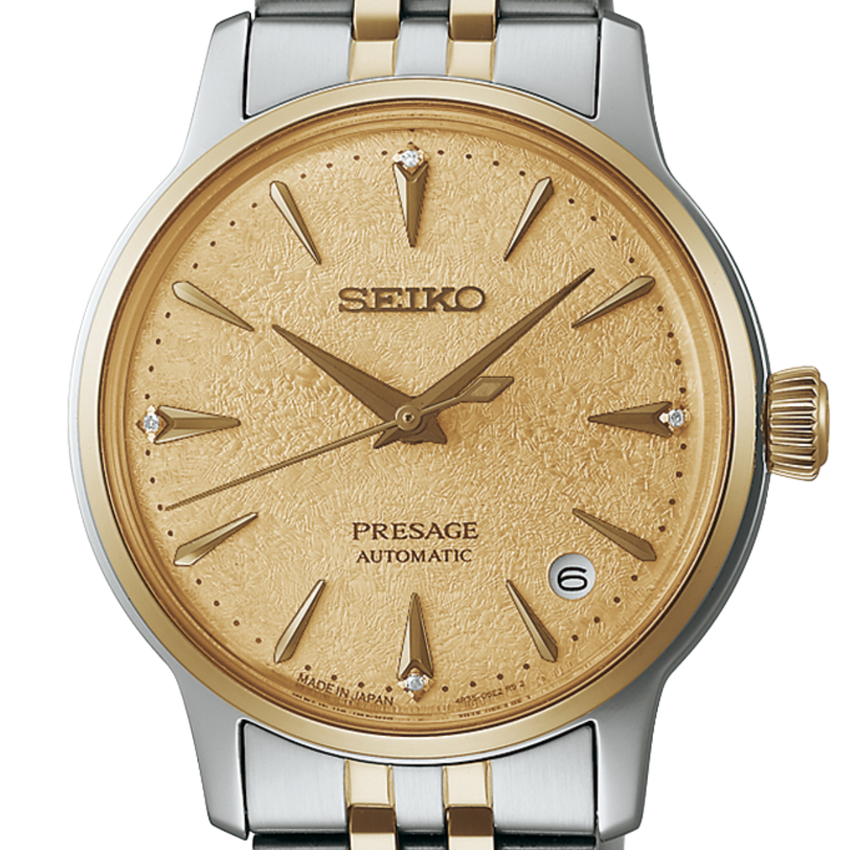 Seiko SRPL64J1 Presage Cocktail Time: Frozen Daiquiri Automatic Diamond