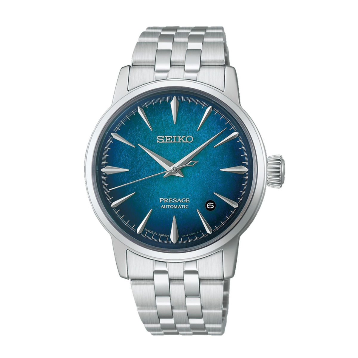 Seiko Presage | Cocktail Time Automatic Watch HCB001J1