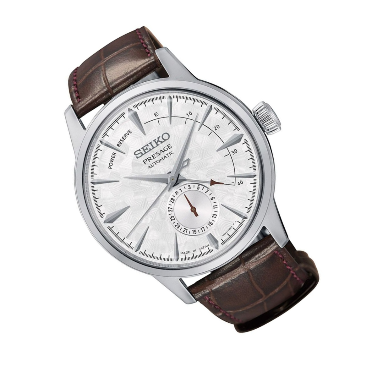 Seiko Presage SSA363J1 Cocktail Time "Sakura Fubuki" Watch