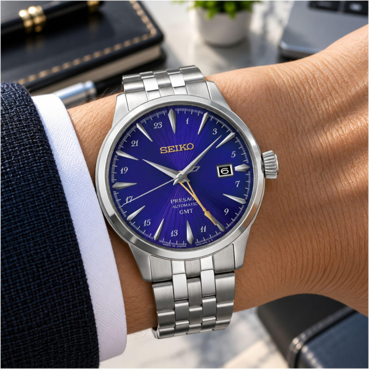 Seiko Presage HCB006J1 Cocktail Time 145th Anniversary Watch