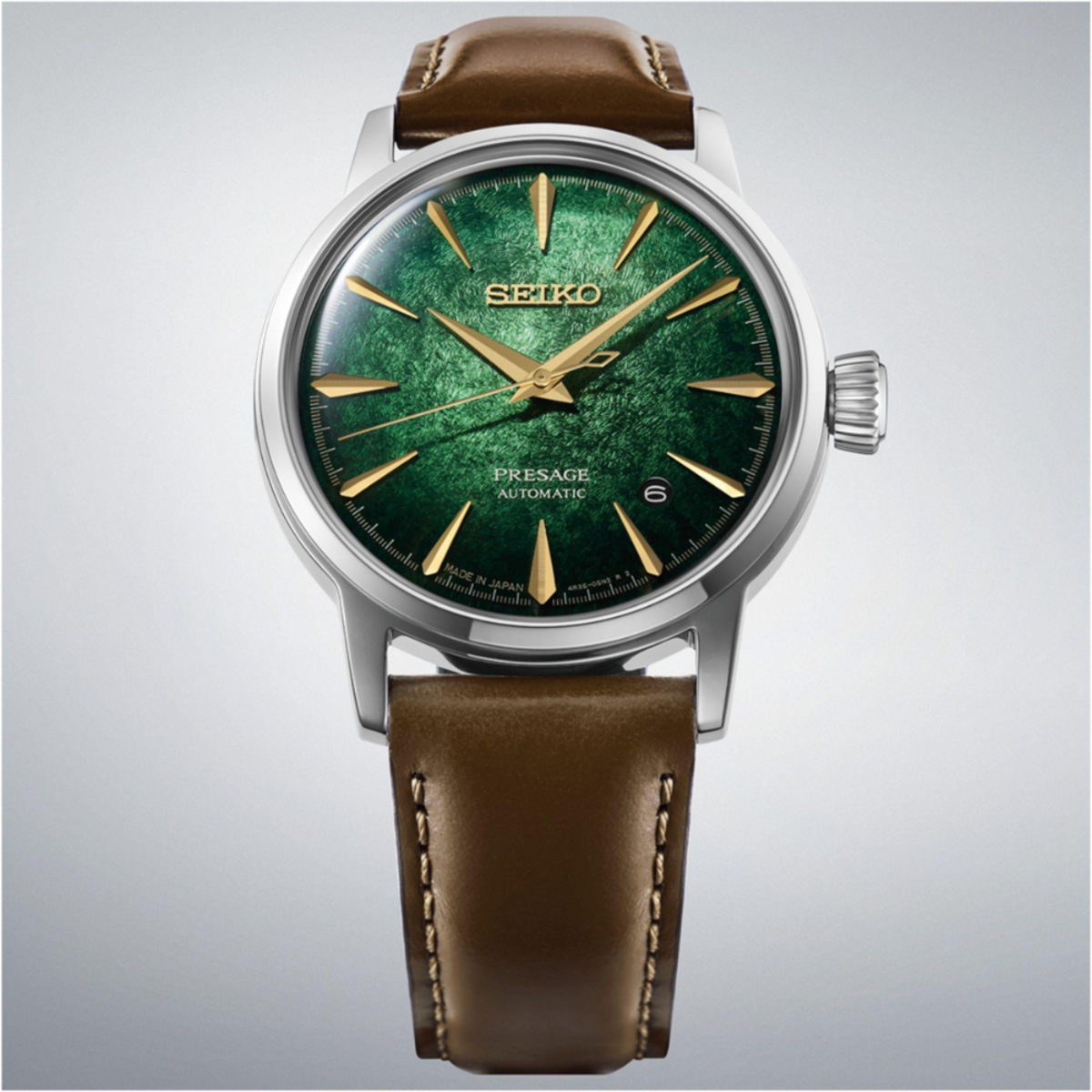 Seiko Presage Cocktail Time Emerald Mist Automatic Watch HCB002J1