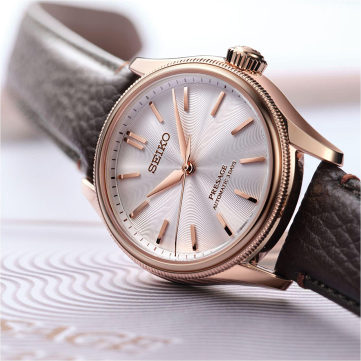 Seiko Presage Classic Series Tomioka Silk Limited Edition Watch HCC008J1
