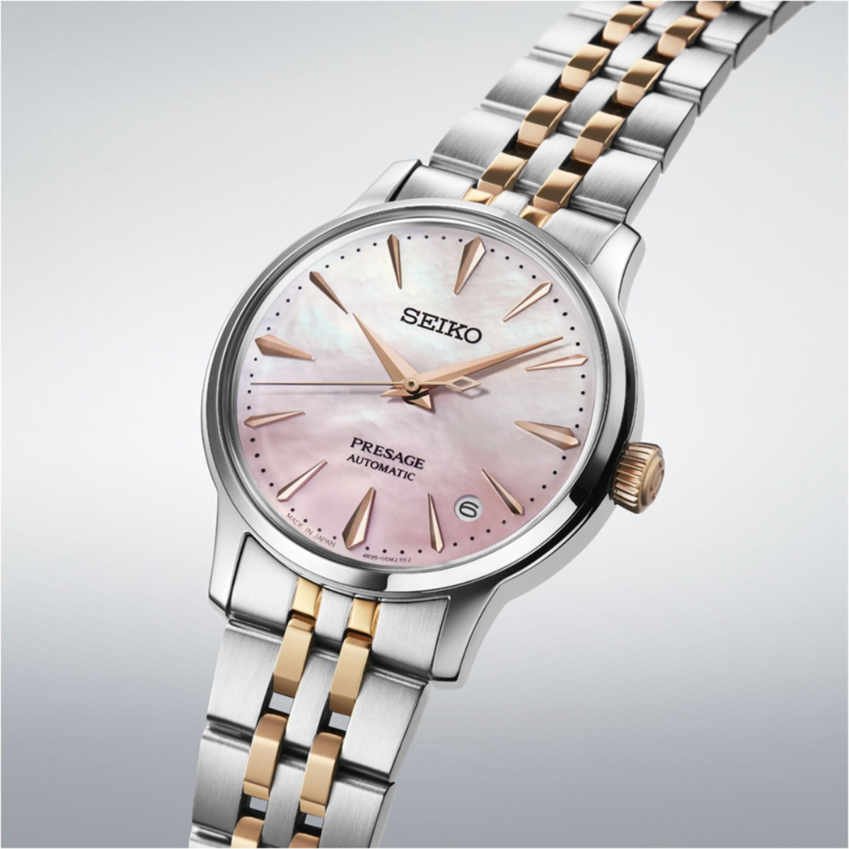 Seiko Presage "Sakura Aviation" SRPM06J1 – Cocktail Time Limited Edition
