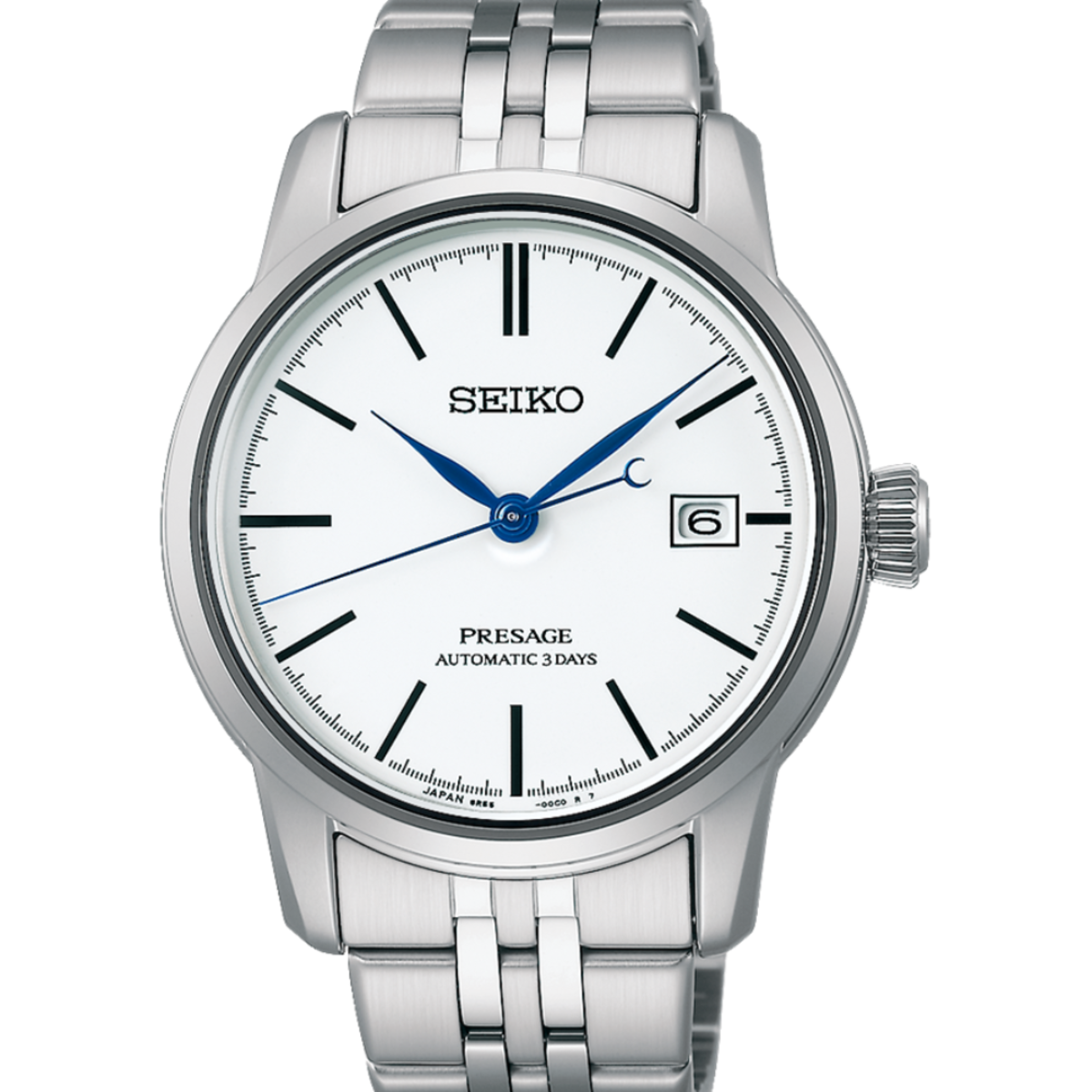 Seiko Presage JDM SARX105 Enamel White Dial Watch