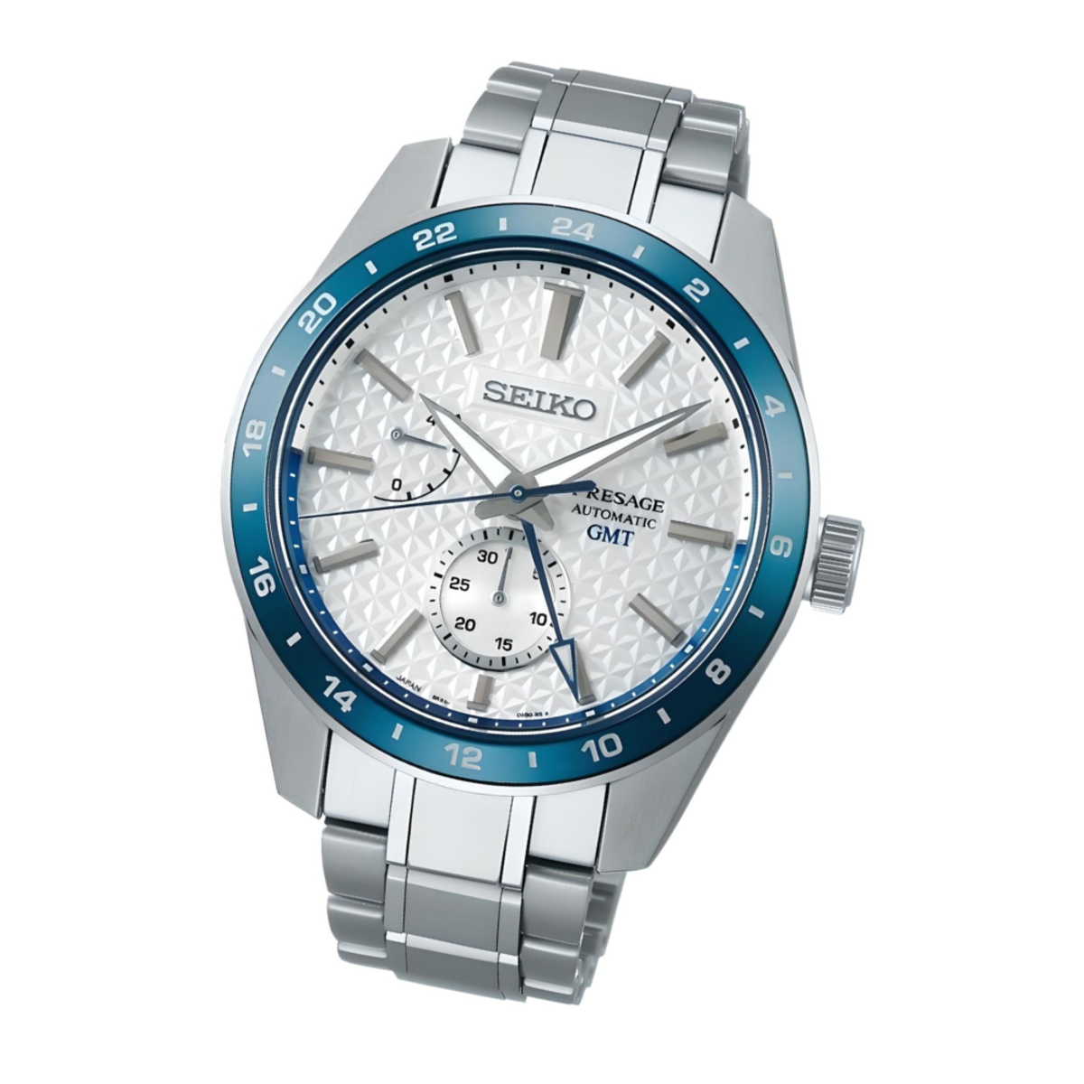 Seiko Presage Sharp Edged GMT SPB223J1 Limited Edition Watch
