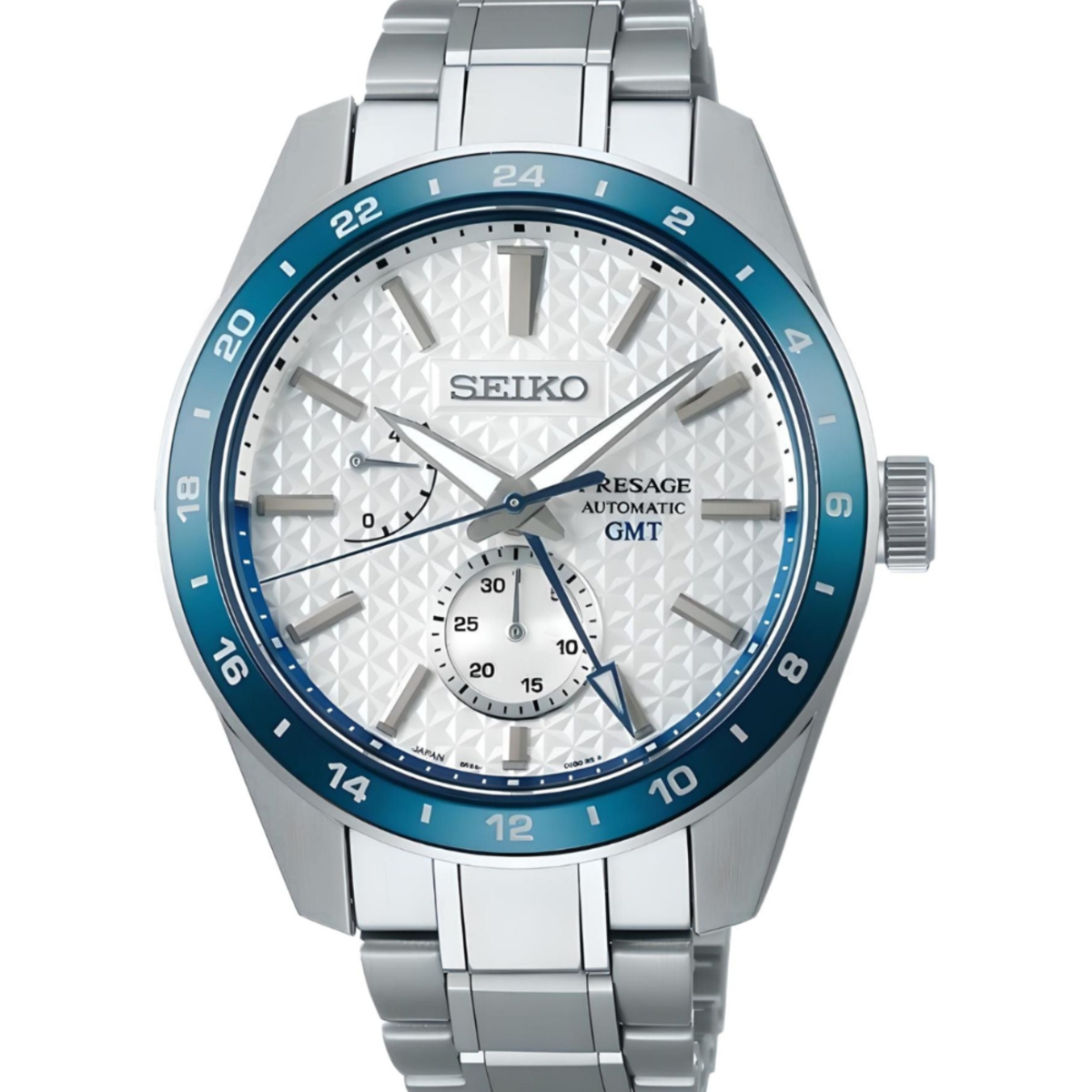 Seiko Presage Sharp Edged GMT SPB223J1 Limited Edition Watch