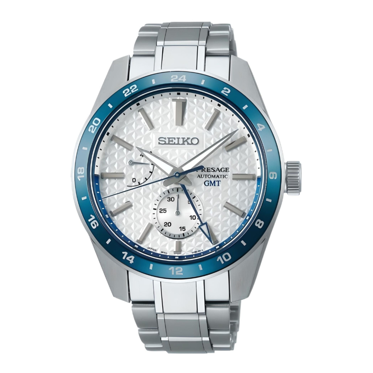 Seiko Presage Sharp Edged GMT SPB223J1 Limited Edition Watch