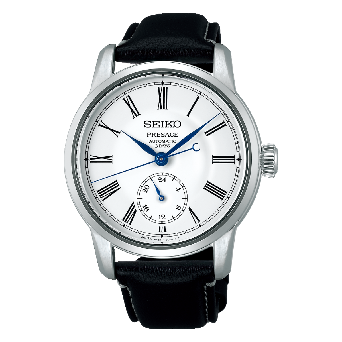 Seiko Presage Craftsmanship SPB495J1 SPB495 White Enamel Series Mens Casual Watch