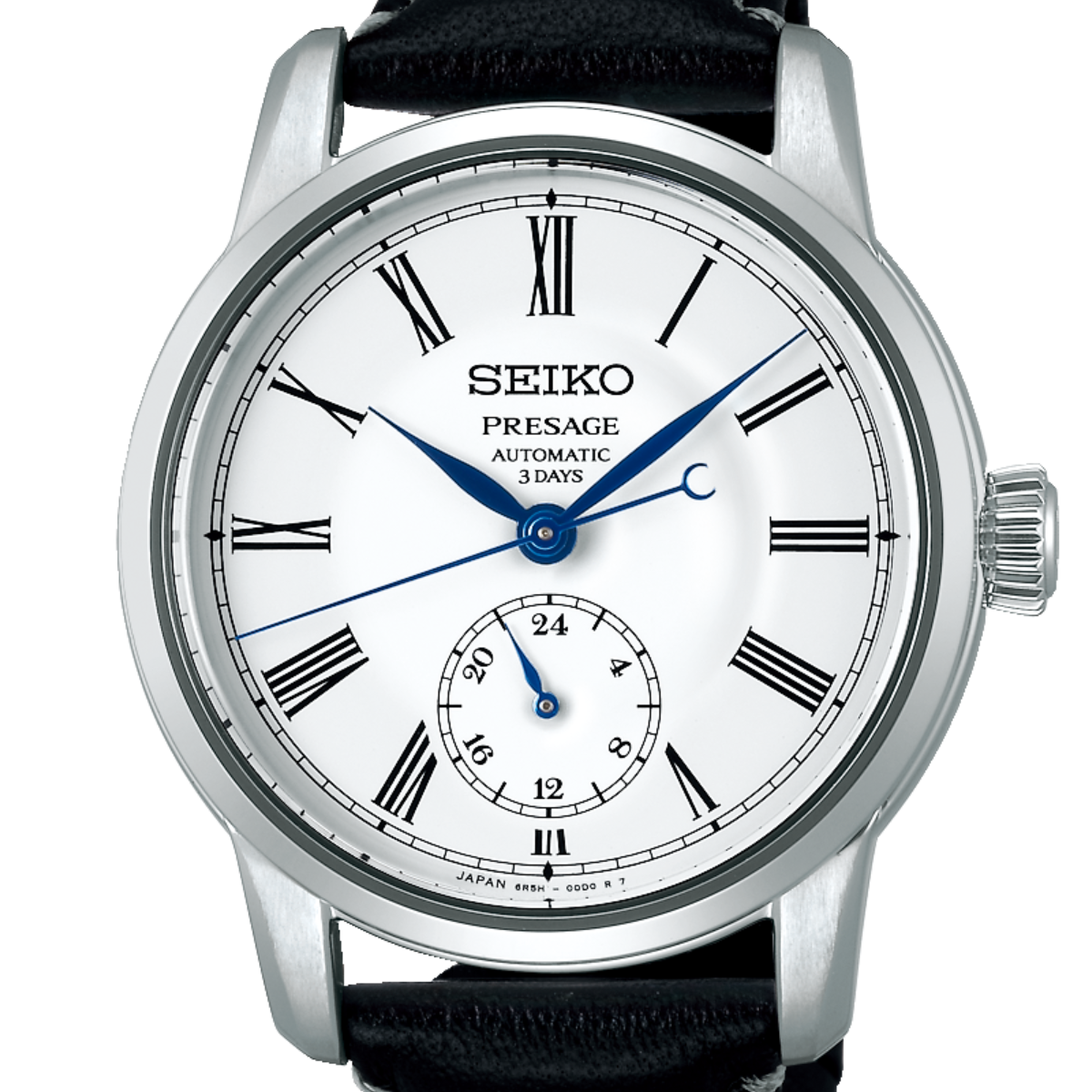 Seiko Presage Craftsmanship SPB495J1 SPB495 White Enamel Series Mens Casual Watch