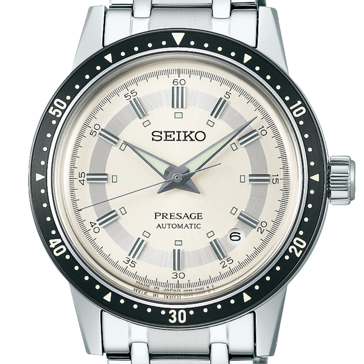 Seiko Presage Chronograph Limited Edition SRPK61J1 SRPK61 60th Style Mens Watch