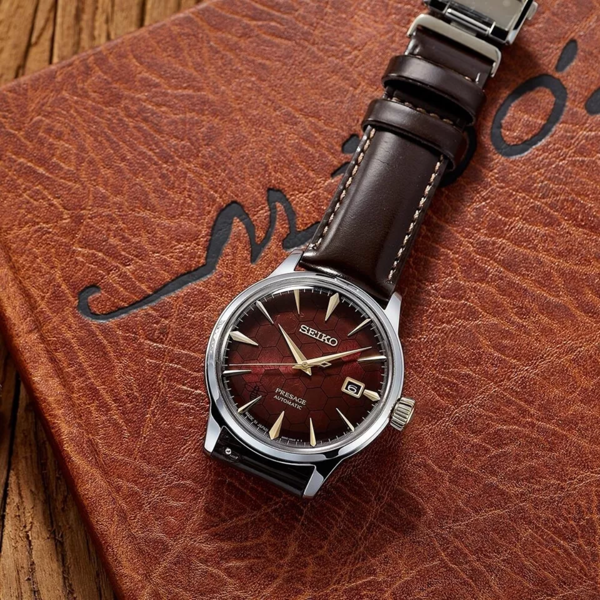 Seiko Presage Cocktail Time Seiko Taiwan 70th Anniversary SRPL21J SRPL21J1 SRPL21 Mens Watch