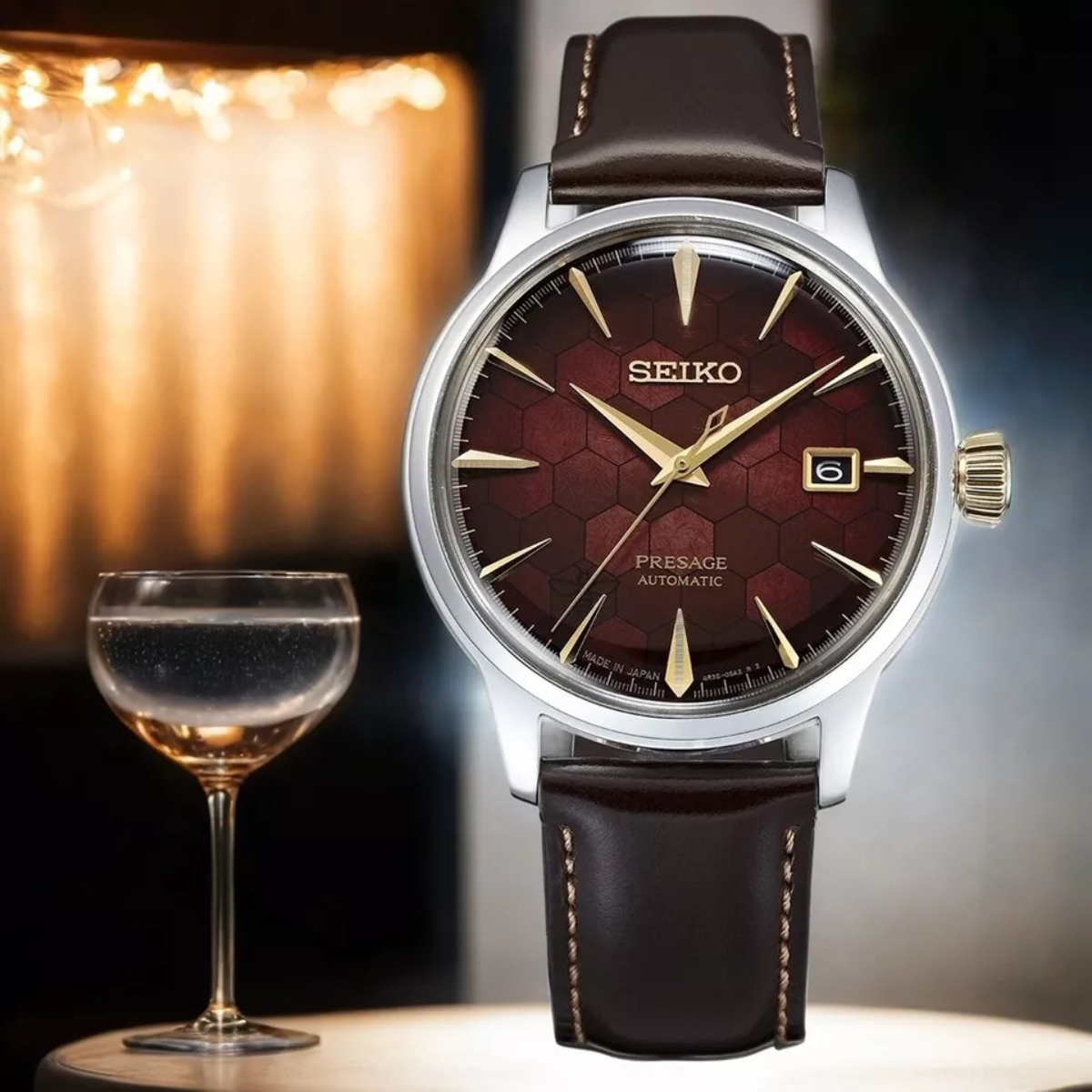 Seiko Presage Cocktail Time Seiko Taiwan 70th Anniversary SRPL21J SRPL21J1 SRPL21 Mens Watch