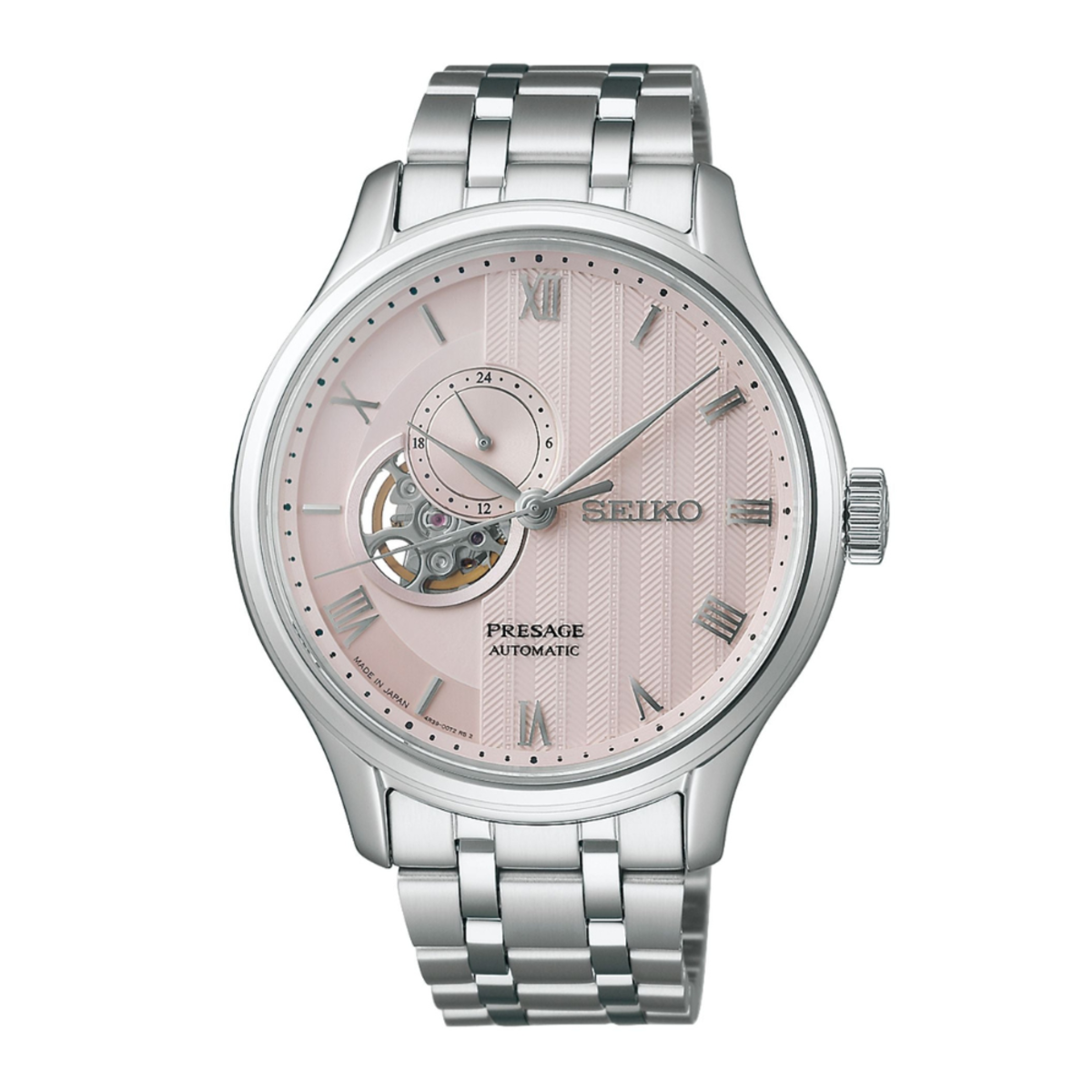 Seiko SSA465J1 Presage Japanese Zen Garden Automatic Watch