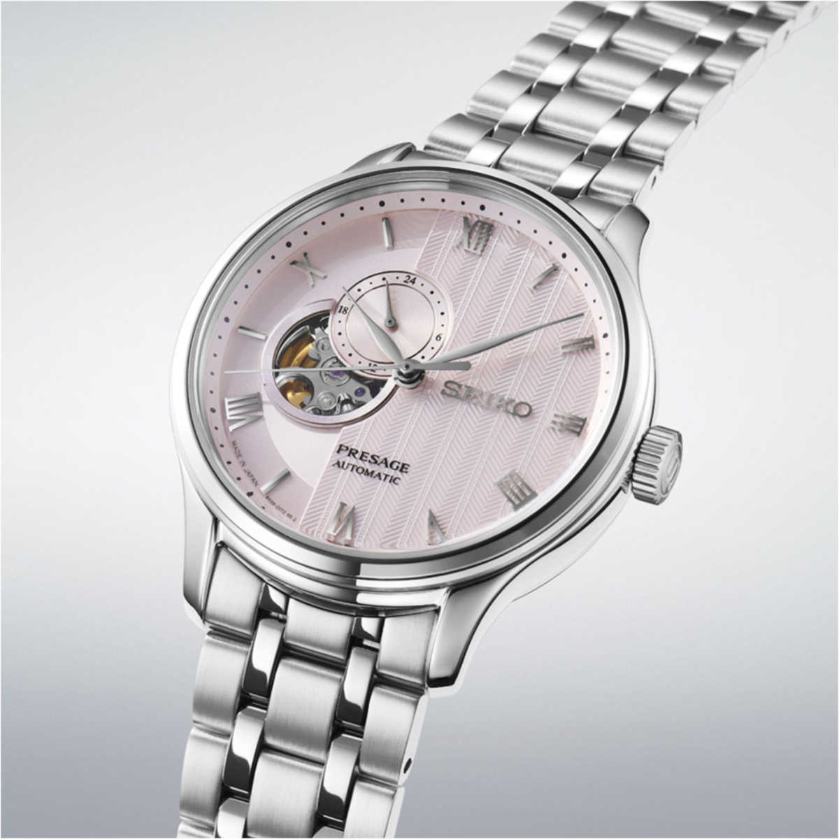 Seiko SSA465J1 Presage Japanese Zen Garden Automatic Watch