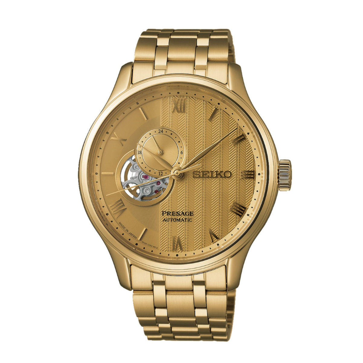 Seiko SSA468J1 | Presage Open Heart Automatic