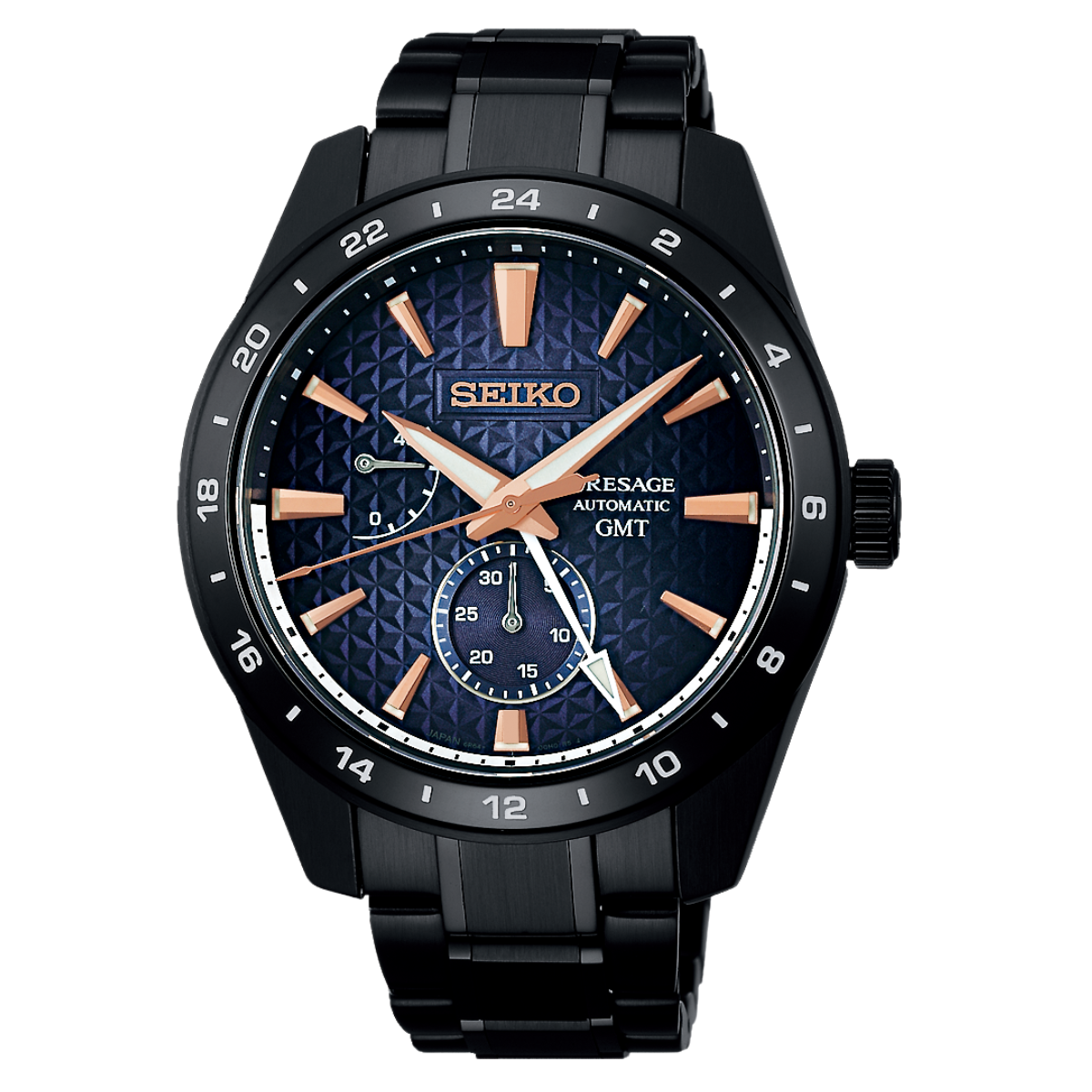 Seiko Presage Sharp Edged GMT AKEBONO SPB361J1 SPB361 SPB361J Limited Edition Watch