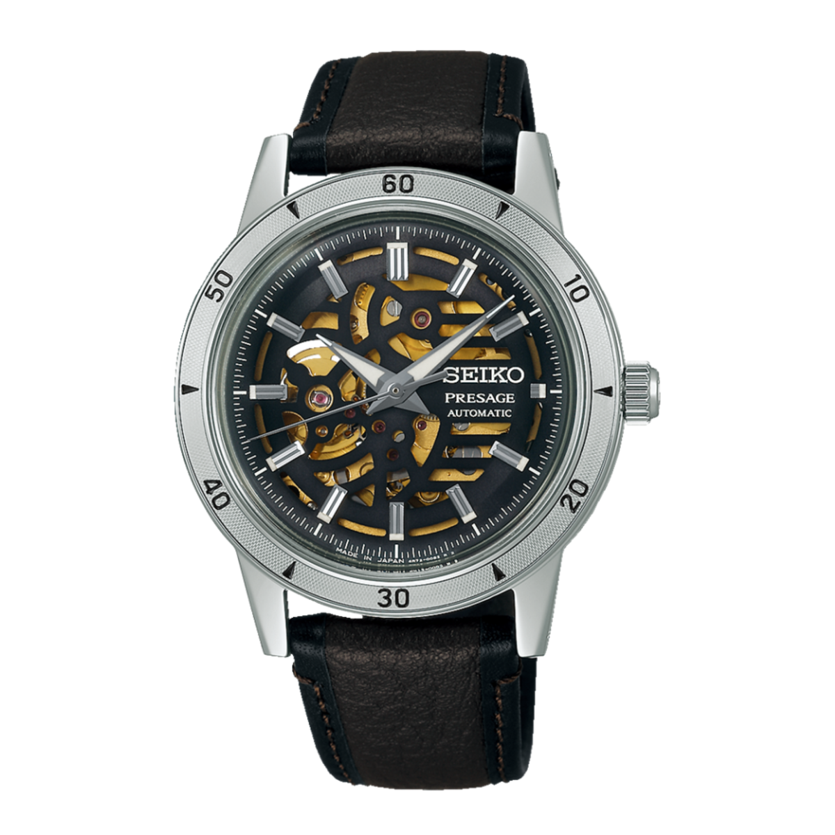 Seiko SARY257 Presage Style 60's Watch