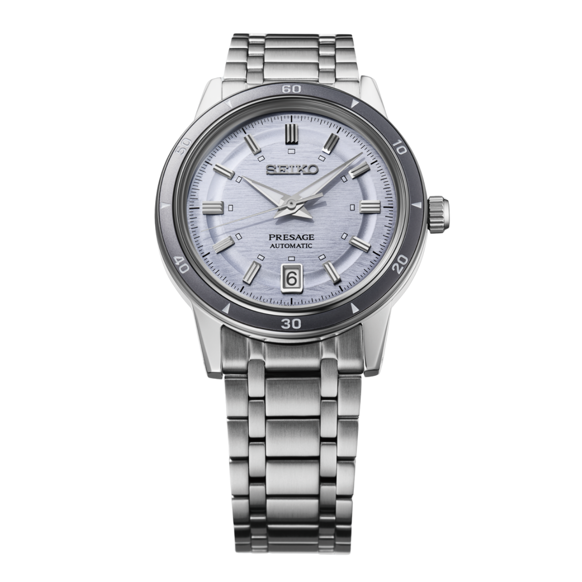 Seiko Presage Style 60's Silvery Violet Automatic SRPL73J1