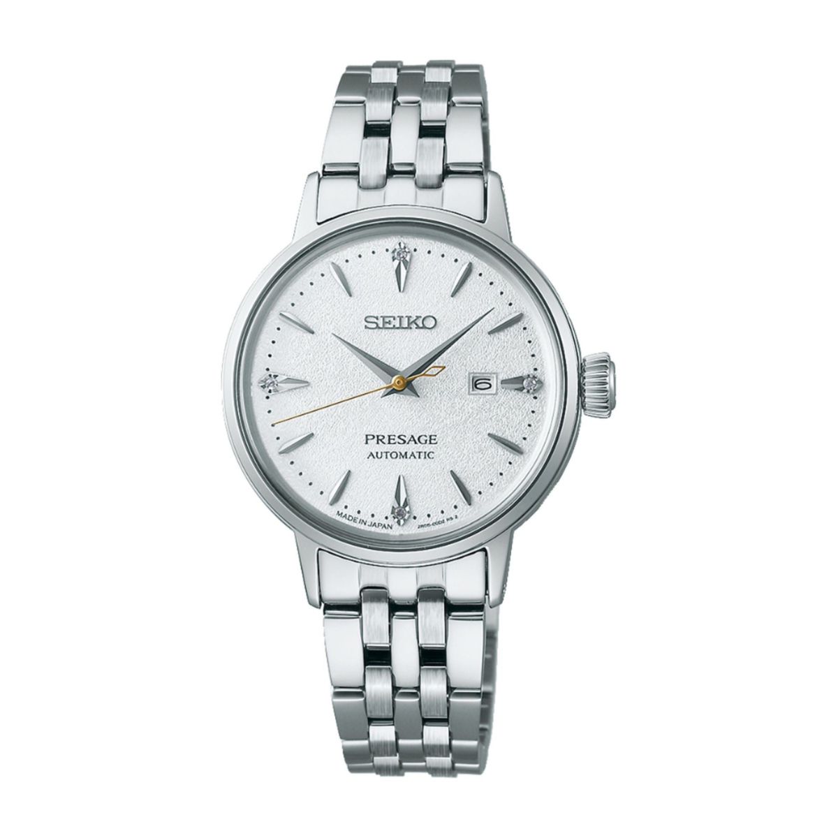 Seiko Presage Cocktail Time SRE017J1 | 'Hot Buttered Rum' Automatic Women's Watch