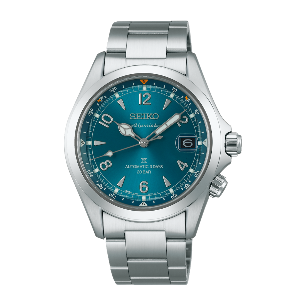 Seiko SPB503J1 Prospex Alpinist 'Tealpine' Automatic Field Watch