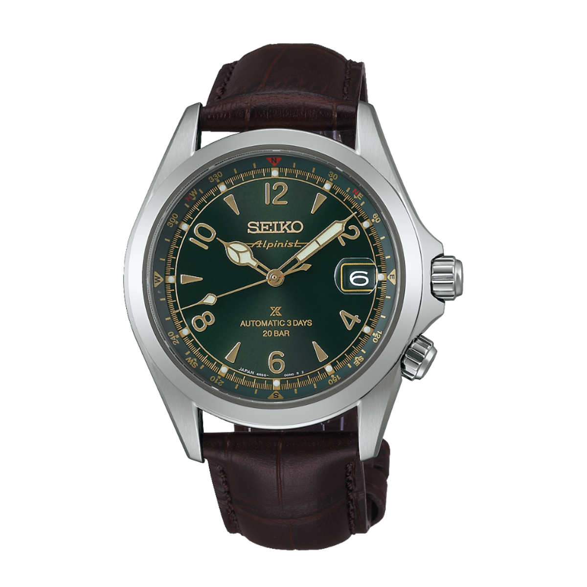 Seiko SPB507J1 Prospex Alpinist  'Classic Pine' Automatic Field Watch