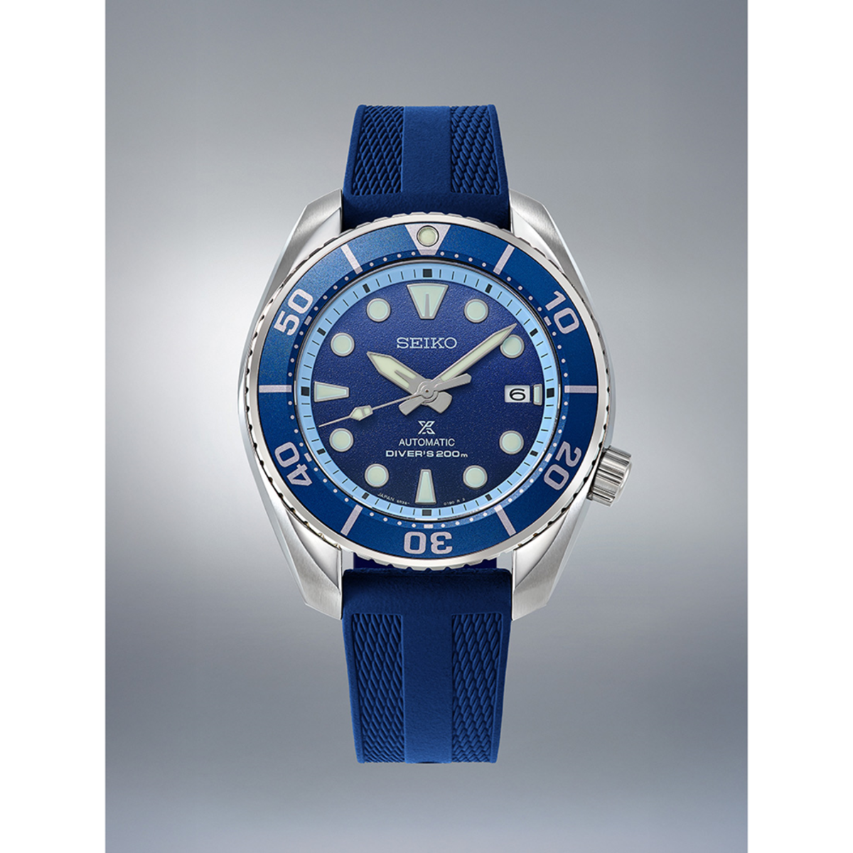 Seiko Prospex SPB543J SPB543 Blue Fire Crater Limited Edition