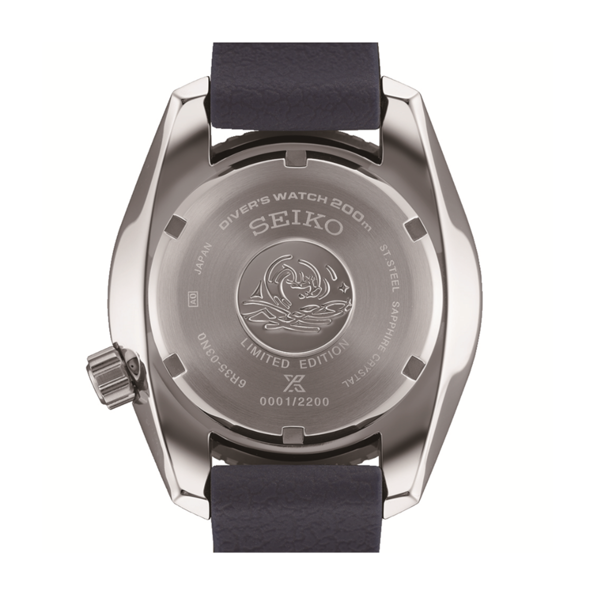 Seiko Prospex SPB543J SPB543 Blue Fire Crater Limited Edition