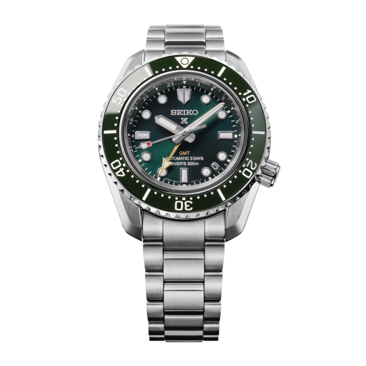 Seiko Prospex GMT 1968 Heritage Diver's Watch HBC001J1