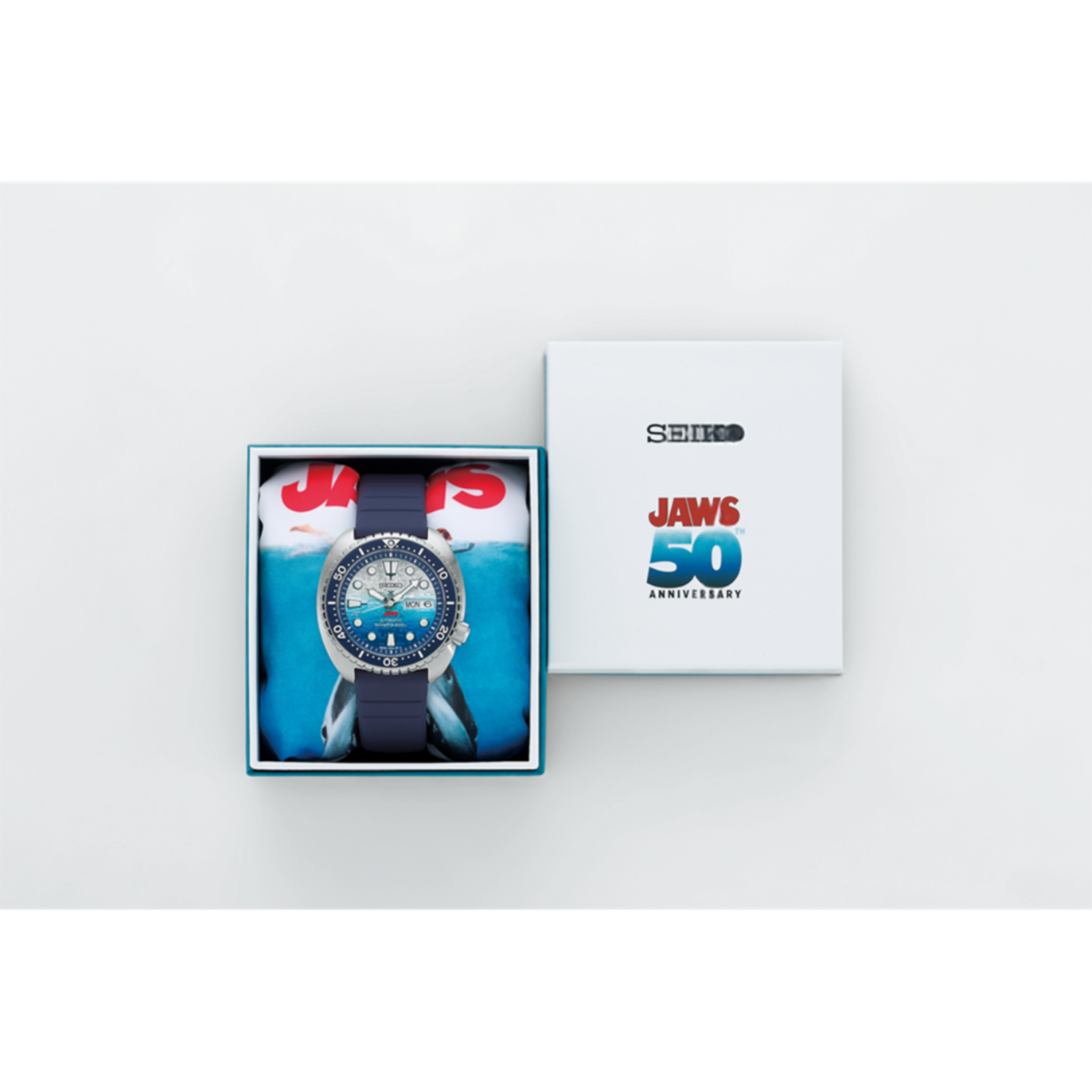 Seiko Prospex Jaws 50th Anniversary Diver SRPL81K Limited Edition