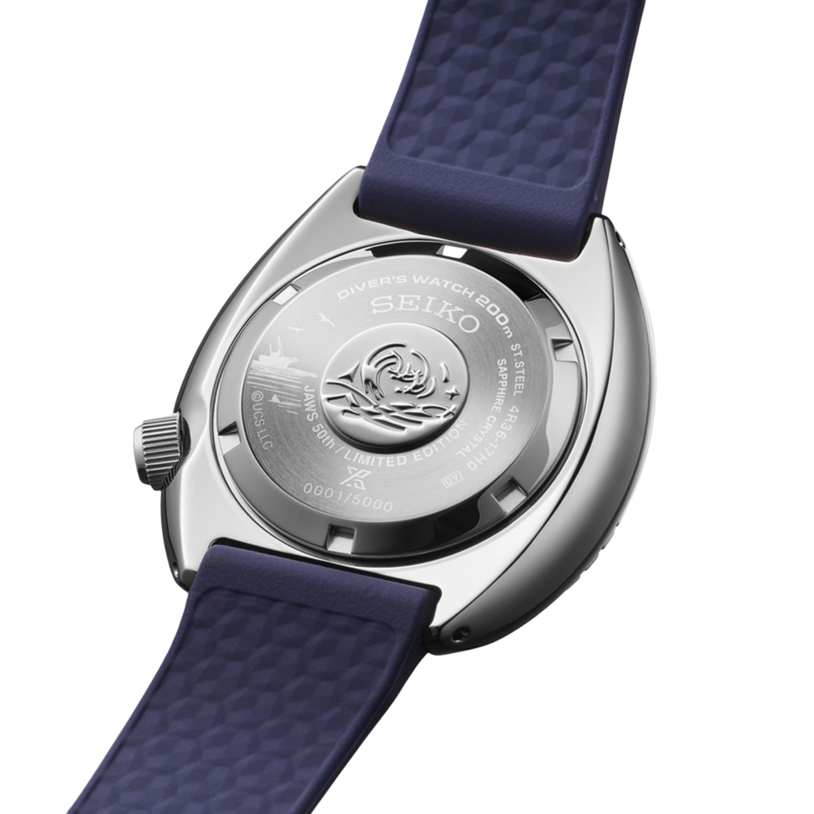 Seiko Prospex Jaws 50th Anniversary Diver SRPL81K Limited Edition