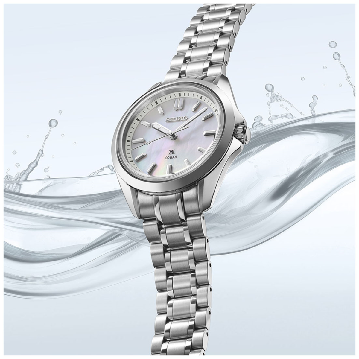 Seiko SUR605 SUR605J1 Prospex Ladies Watch