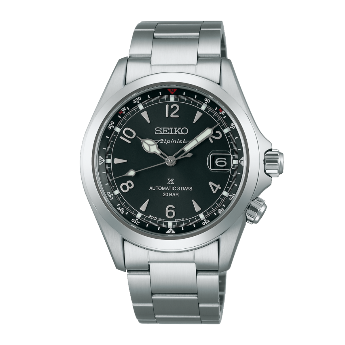 Seiko SPB505J1 Prospex Alpinist  Summit Black Automatic Watch