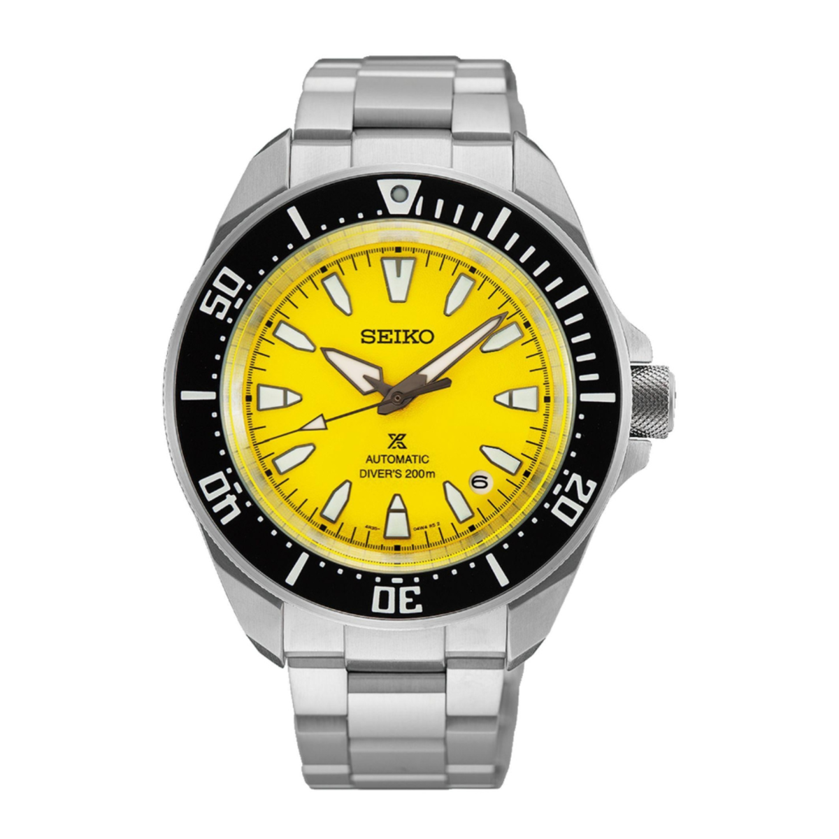 Seiko Prospex Asia-Pacific Limited Edition Yellow Mini Samurai HBB003K1